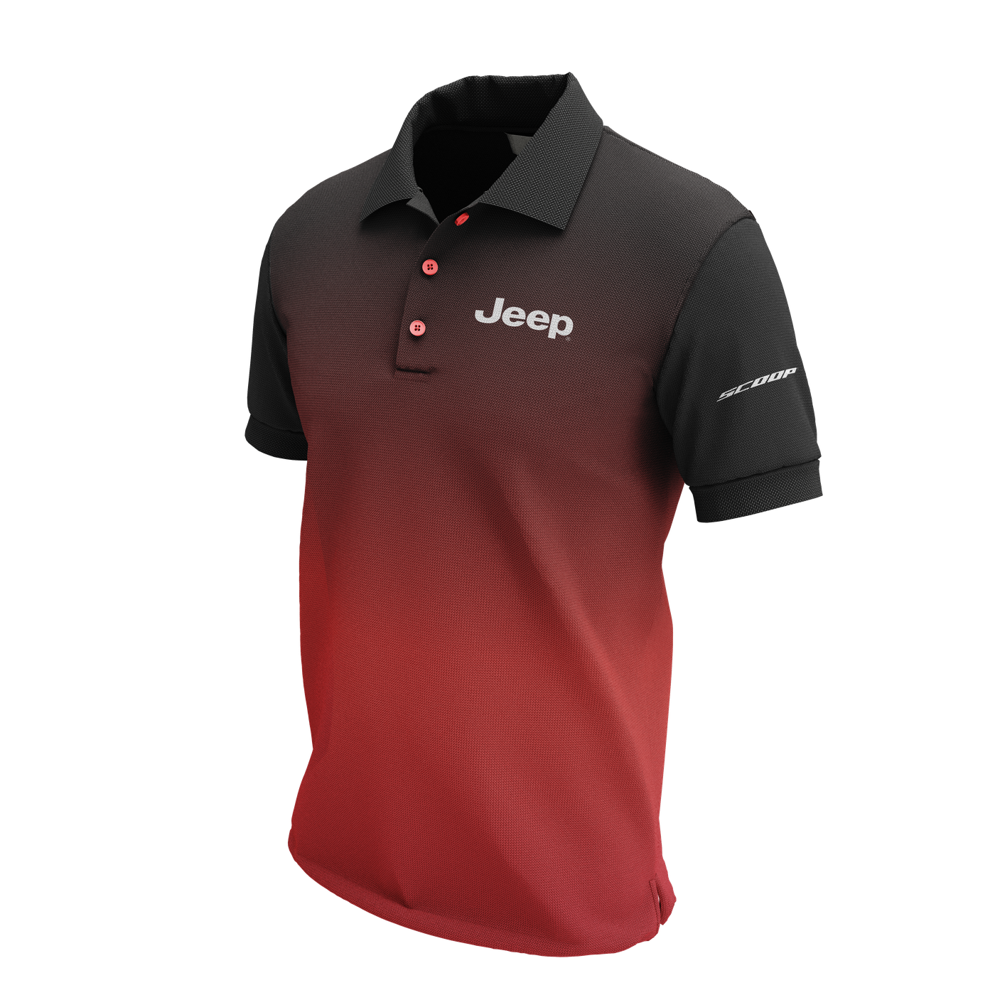 Polera Sublimada Modelo Jeep VMO Lab